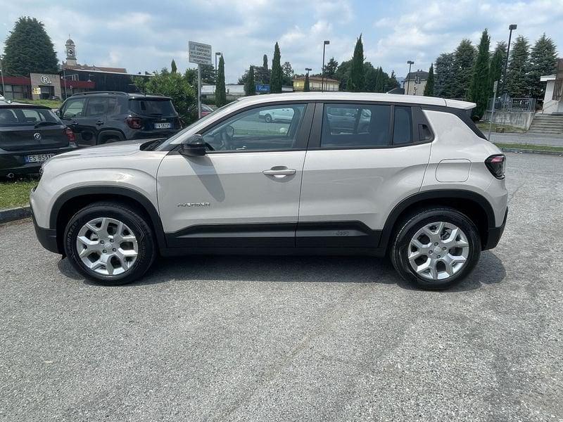 Jeep Avenger 1.2 Turbo Altitude