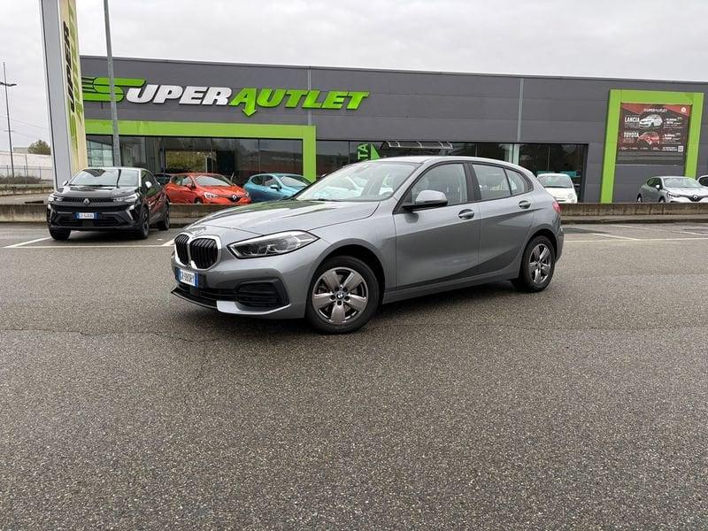 BMW Serie 1 5 Porte 116d SCR Business Advantage DCT