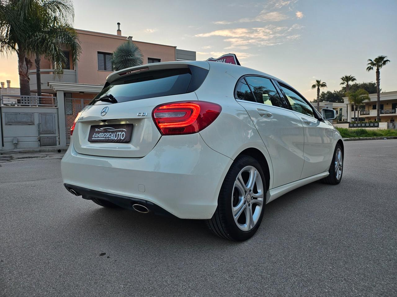 Mercedes-benz A 180 CDI BlueEfficiency Executive