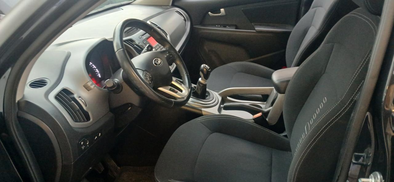 Kia Sportage 1.7 diesel euro 6 neopatentati