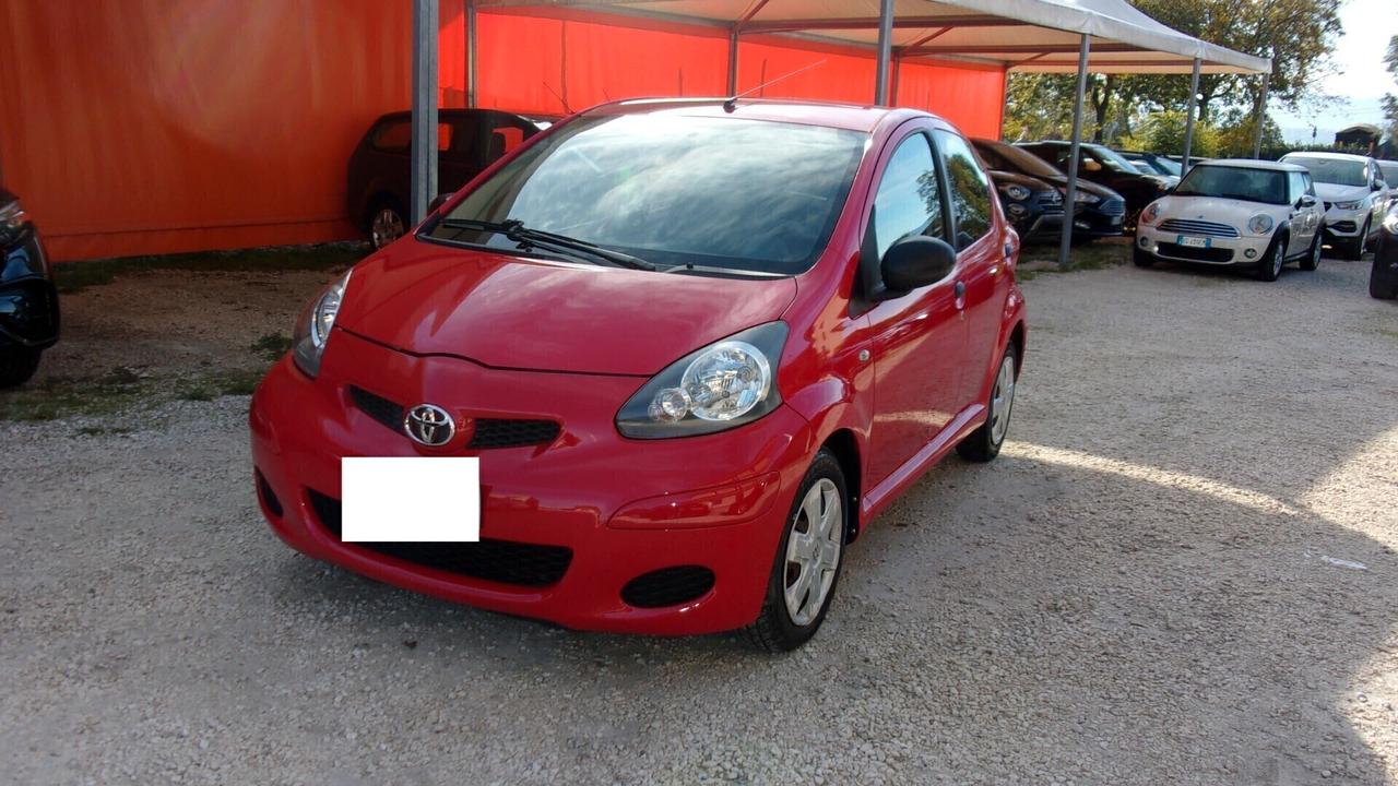 Toyota Aygo 1.0 12V VVT-i 5 porte Now