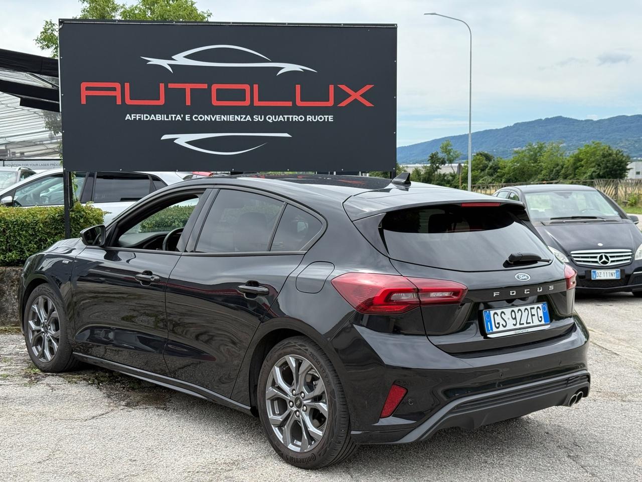 Ford Focus 1.5 EcoBlue 115 CV automatico 5p. ST-Line X