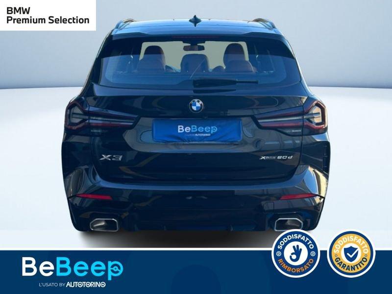 BMW X3 XDRIVE20D MHEV 48V MSPORT AUTO