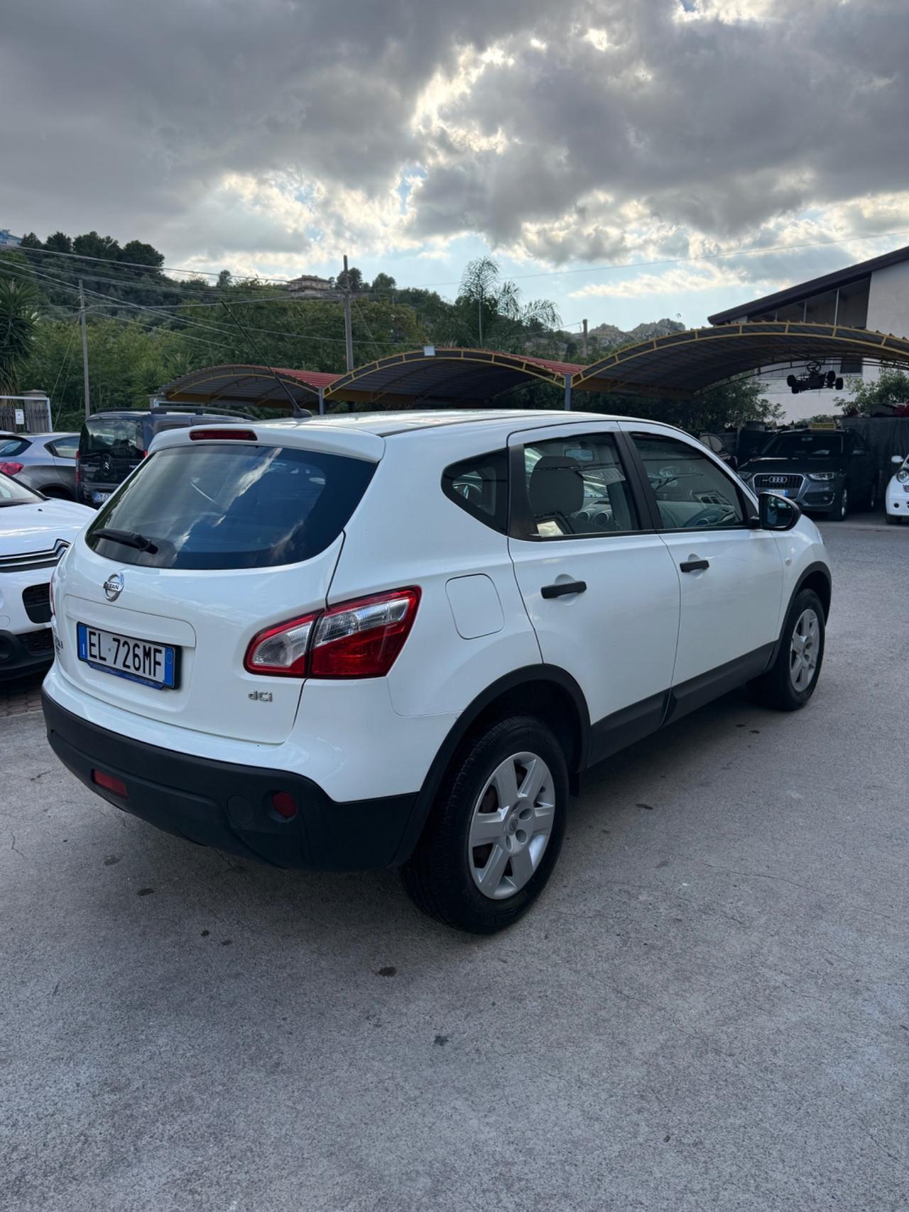 Nissan Qashqai 1.5 dCi DPF Tekna