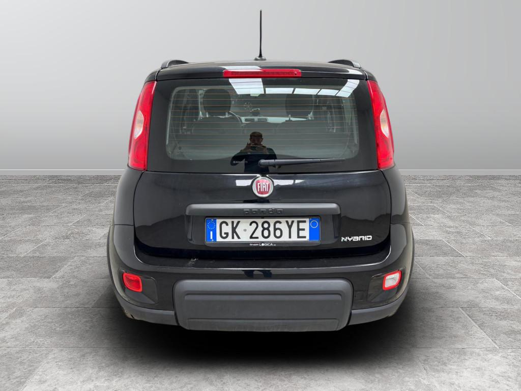 FIAT Panda III 2021 - Panda 1.0 firefly hybrid s&s 70cv 5p.ti