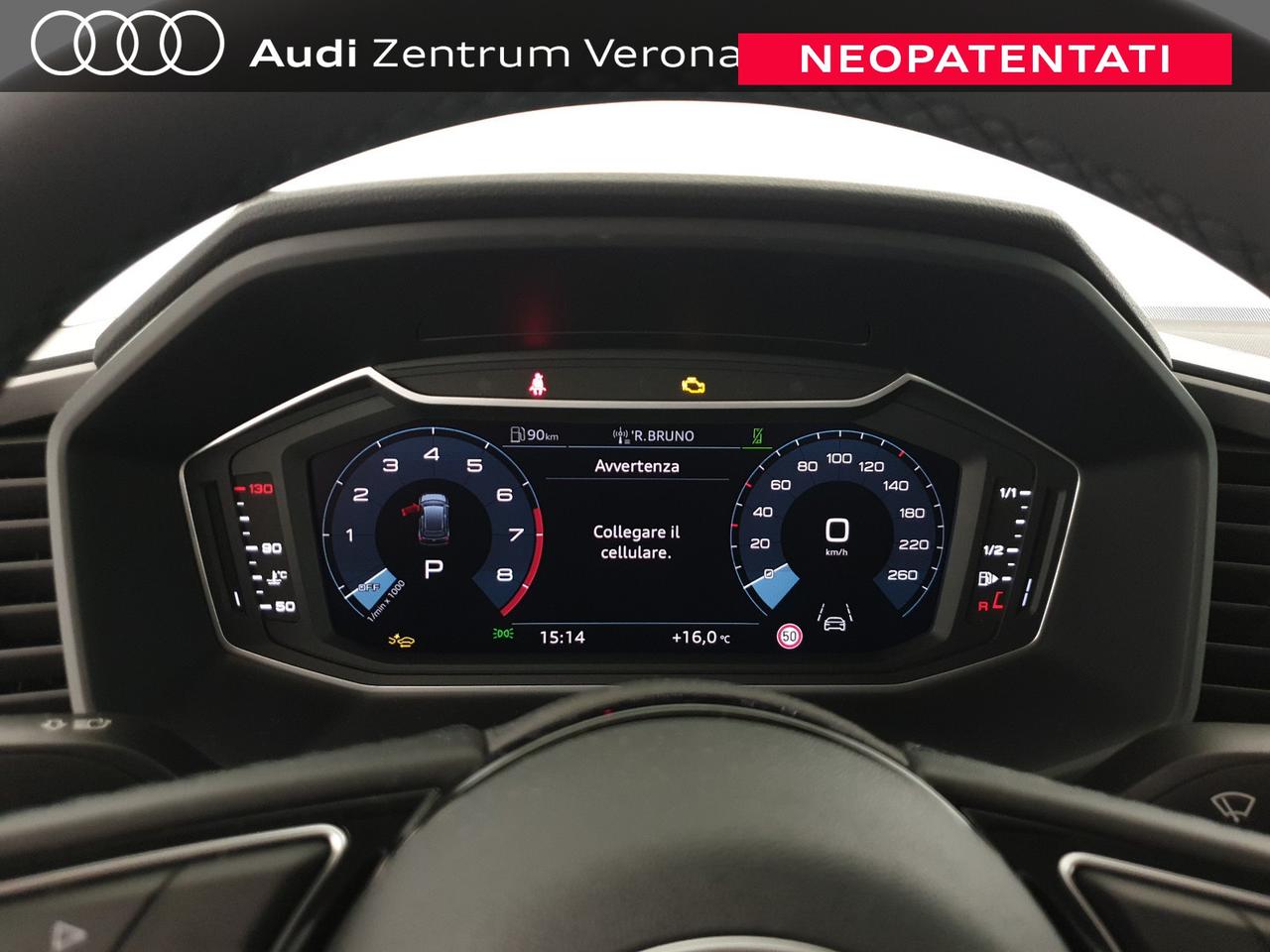 Sportback 30TFSI 116CV S tronic S line Edition