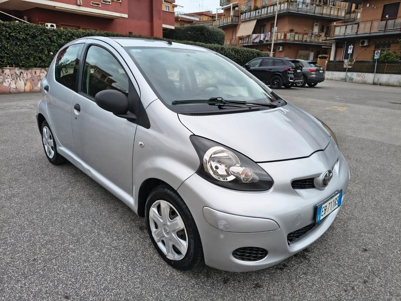 Toyota Aygo 1.0 BENZINA TAGLIANDATA