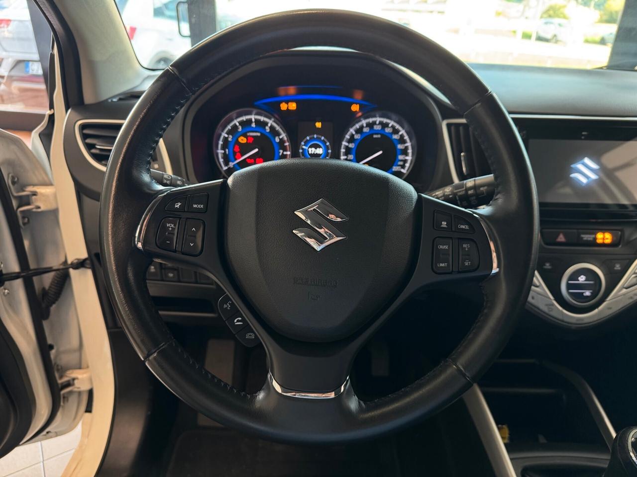 SUZUKI BALENO 1.2cc 90CV BENZINA