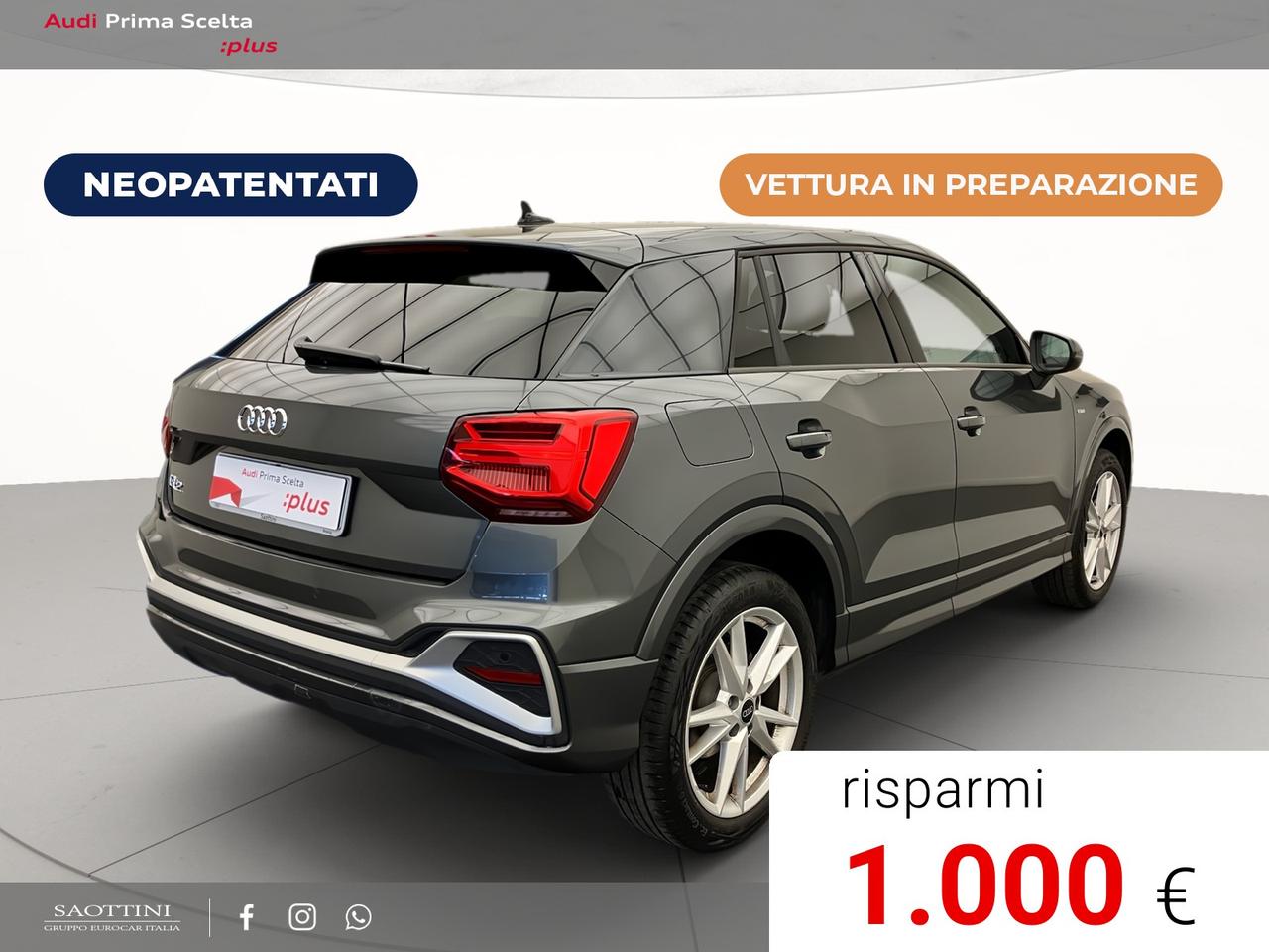 30 2.0 TDI S line edition S tronic