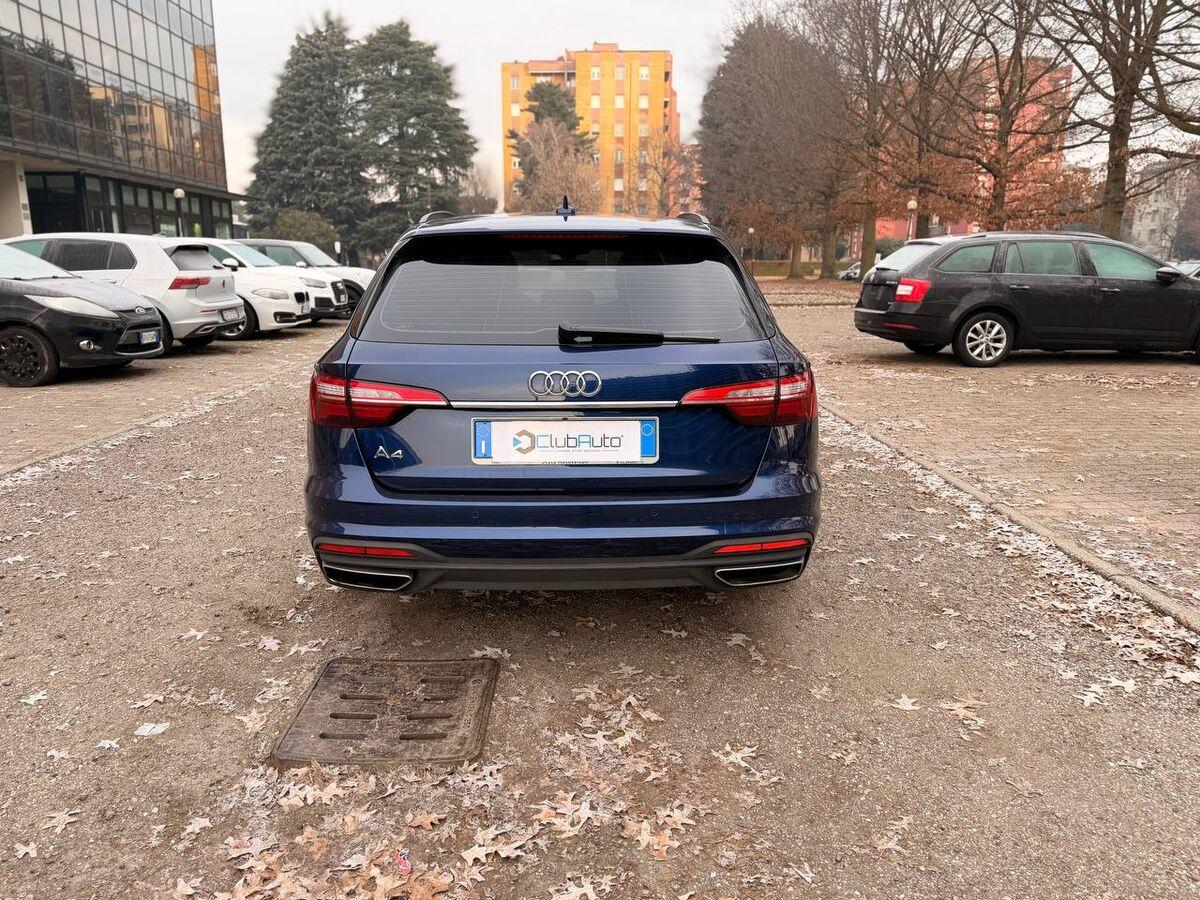 Audi A4 Avant 35 2.0 tdi mhev Business Advanced 163cv s-tronic