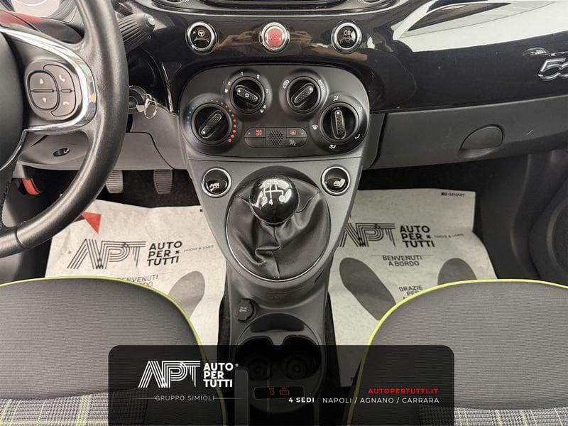FIAT 500 500 1.2 Lounge 69cv