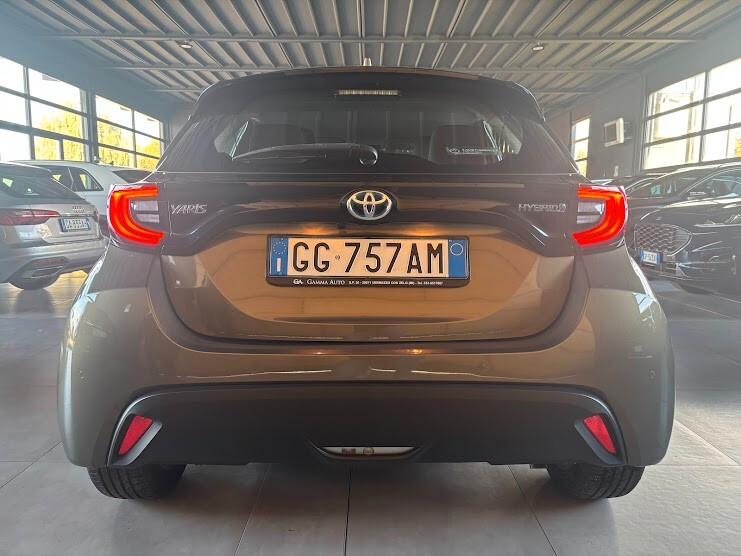 Toyota Yaris 1.5 Hybrid 5 porte Trend NEOPATENTATI