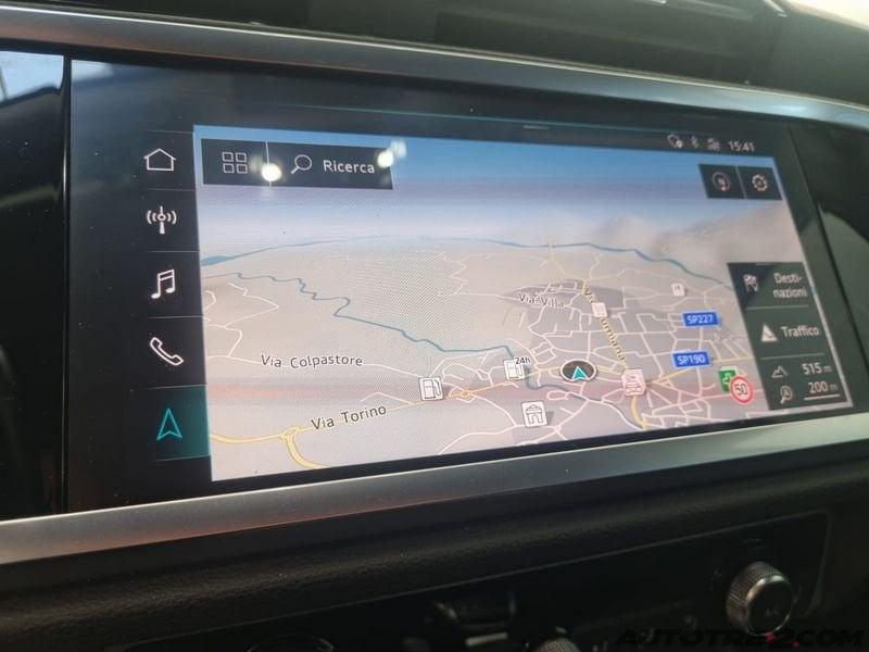 Audi Q3 Q3 40 2.0 tdi S line edition quattro 190cv s-tronic business advanced