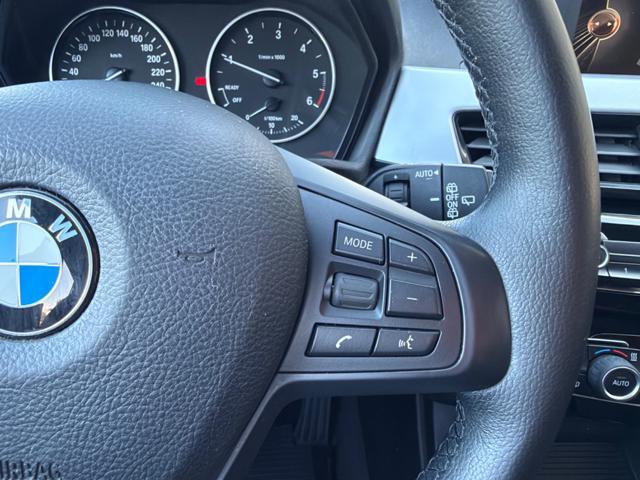 BMW X1 SDRIVE 16D BIANCO PERLA+LED+BIZONA+CRUISE