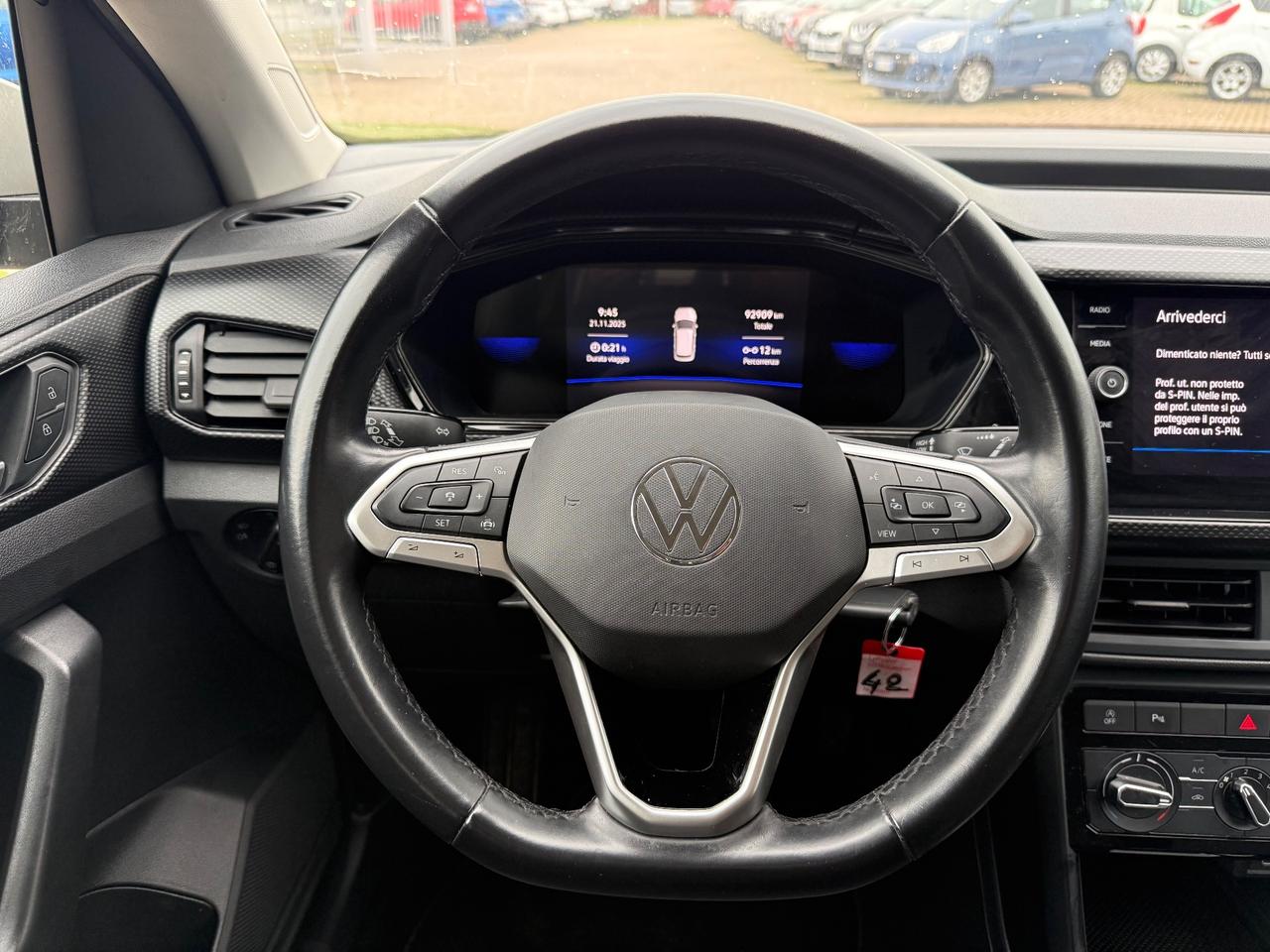 Volkswagen T-Cross 1.0 TSI Style BMT OK NEOPATENTATI