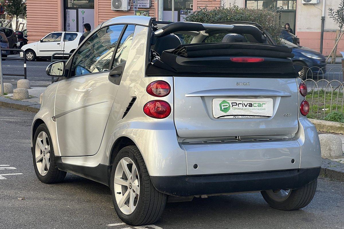 SMART fortwo 800 33 kW cabrio passion cdi