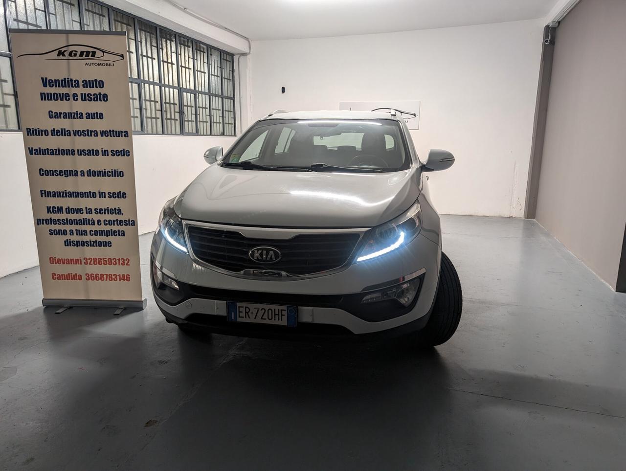 Kia Sportage 1.7 CRDI VGT 2WD Class