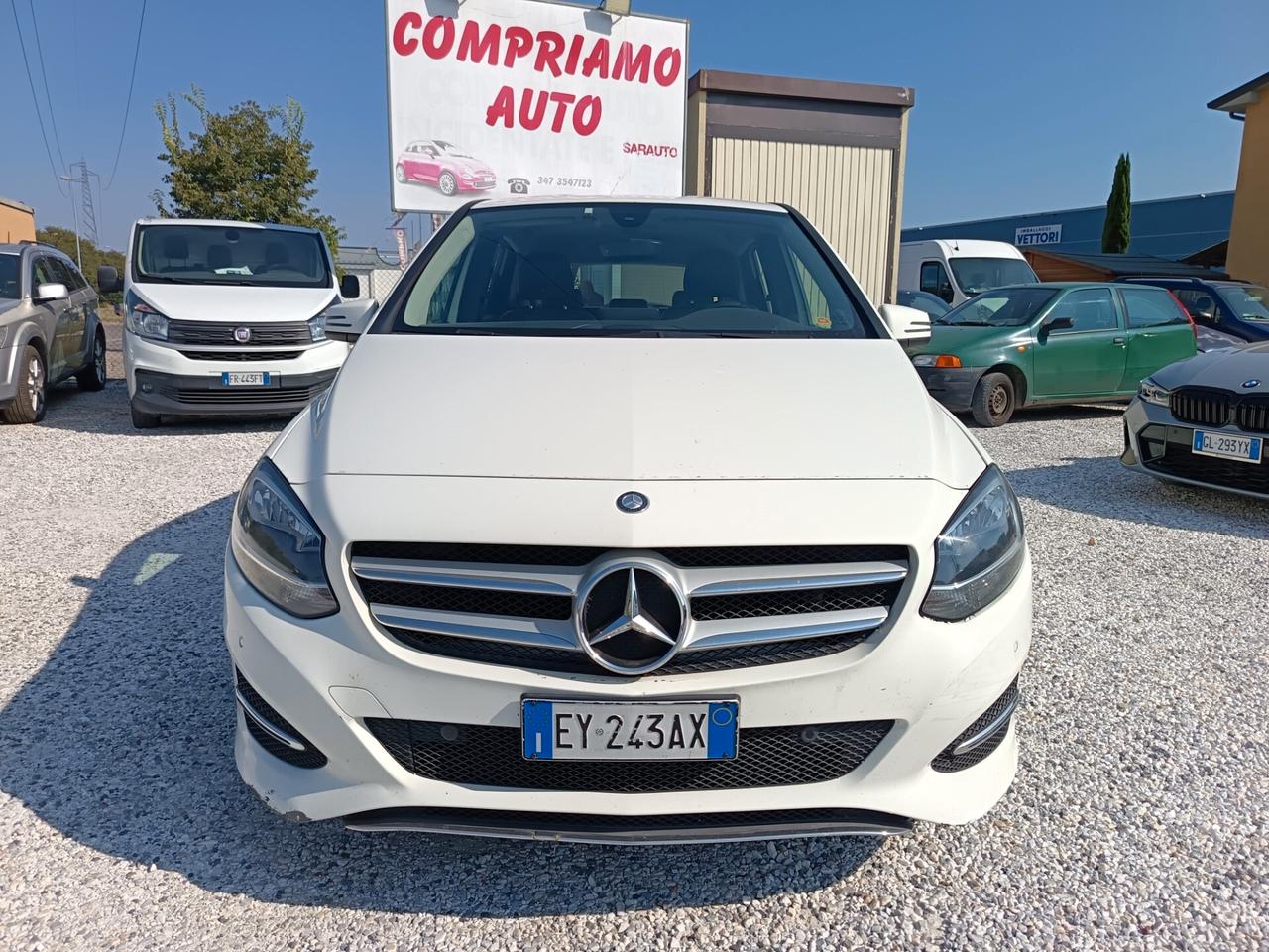 Mercedes-benz B 180 CDI Automatic Sport