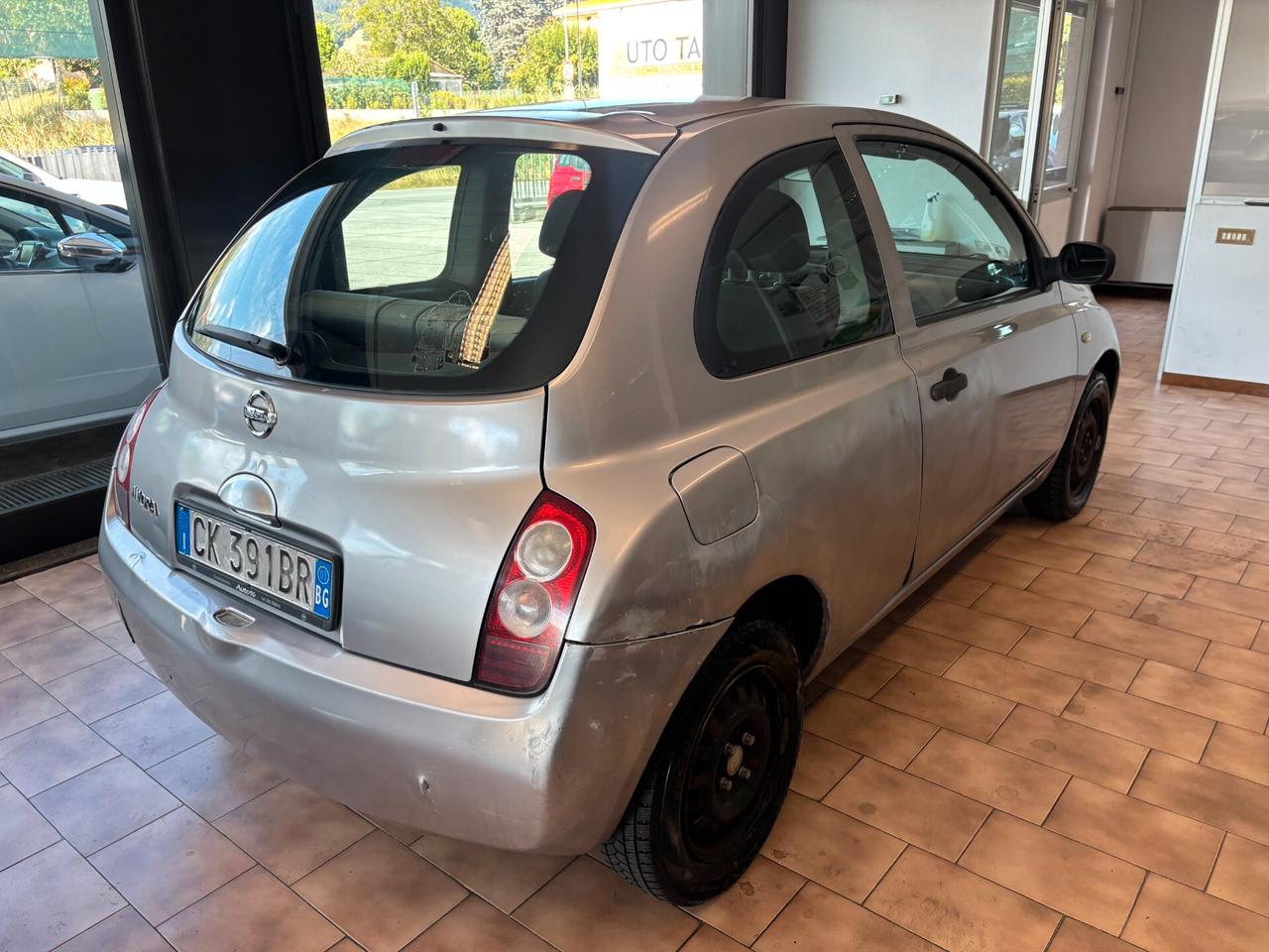 Nissan Micra 3p 1.0 Visia*NEOPATENTATI