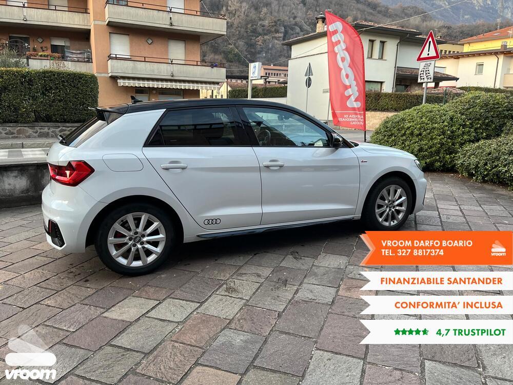 AUDI A1 2ª serie A1 SPB 30 TFSI S tronic Ident...