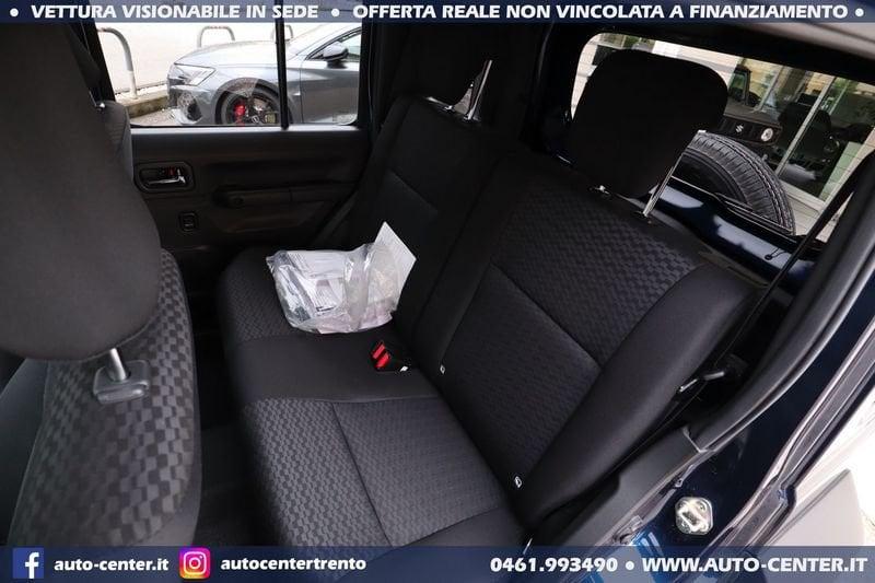Suzuki Jimny 1.5 4X4 MANUALE GLX 5PORTE 4POSTI