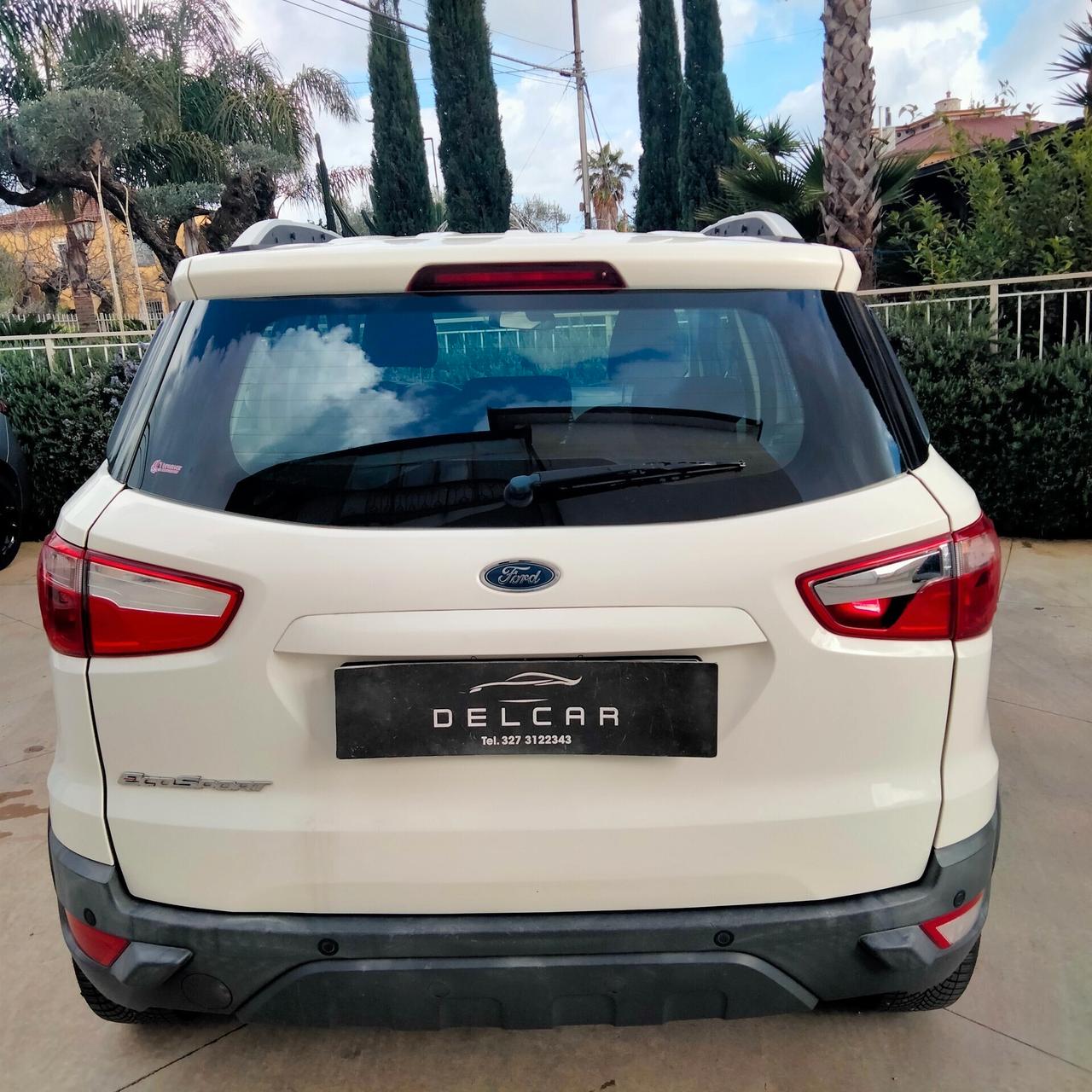 Ford EcoSport 1.5 TDCi 95 CV Titanium