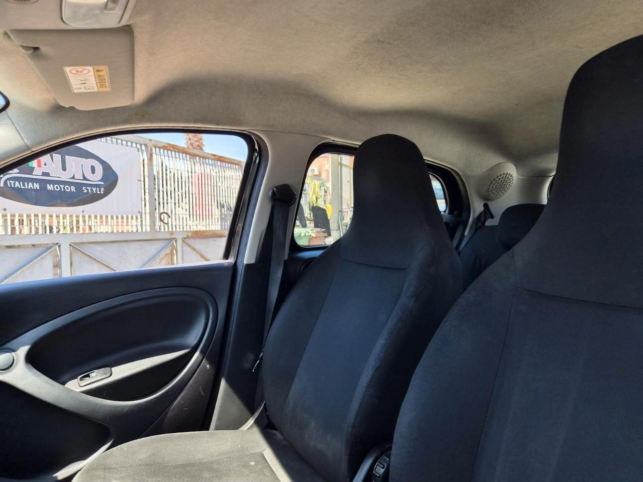 Smart ForFour AUTOMATICA