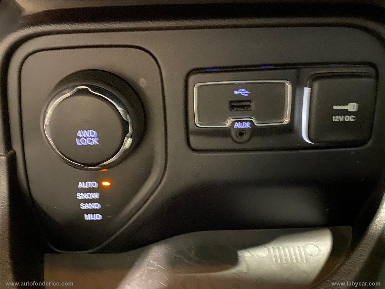 JEEP Renegade 2.0 Mjt 140 CV 4WD AD. Limited