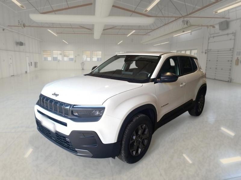 JEEP AVENGER 1.2 TURBO LONGITUDE SUV