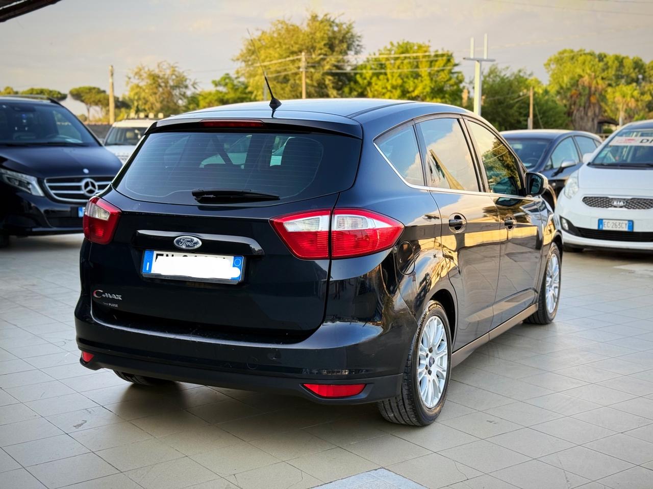 Ford C-Max 1.6 TDCi 115CV Plus Unico Proprietario Garanzia 12 Mesi