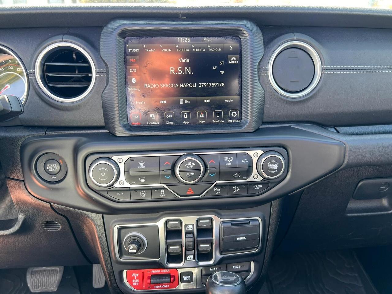 Jeep Wrangler Unlimited 2.2 Mjt II Rubicon