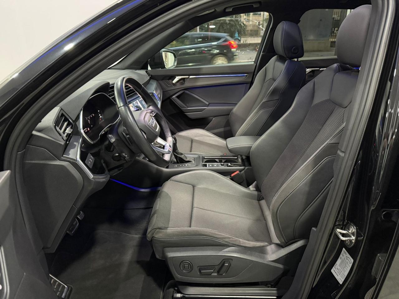 Audi Q3 35 TDI S tronic line edition-2022