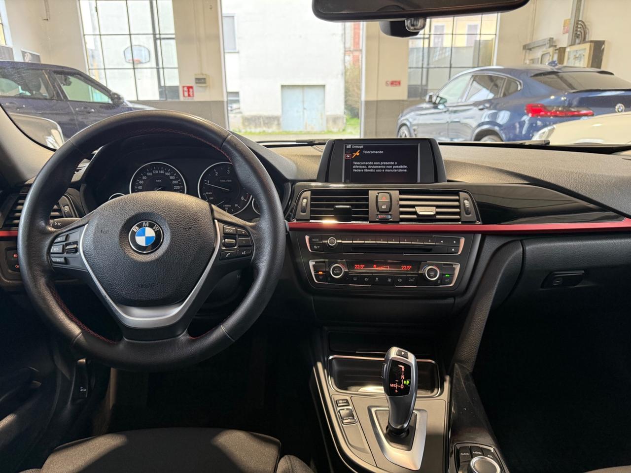 Bmw 320 320d Sport AUTO LED SPOILER SED SCARICO MAPPA