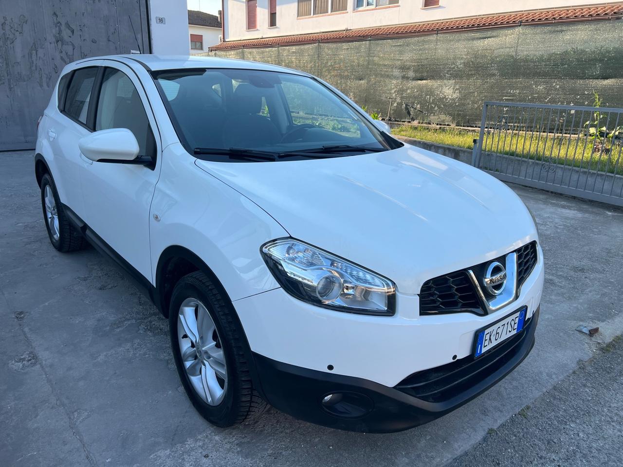 Nissan Qashqai 2.0 dCi 4WD AUTOMATICA 4x4 2012