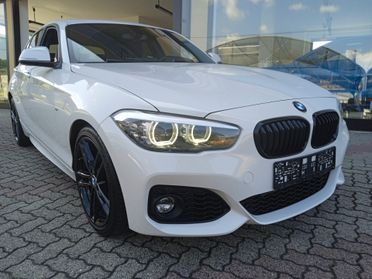 Bmw 118 M SPORT PACK SHADOW 18" VETRI SCURI PELLE TOTALE SENS PARK CRUISE CONTROL PRONTA CONSEGNA