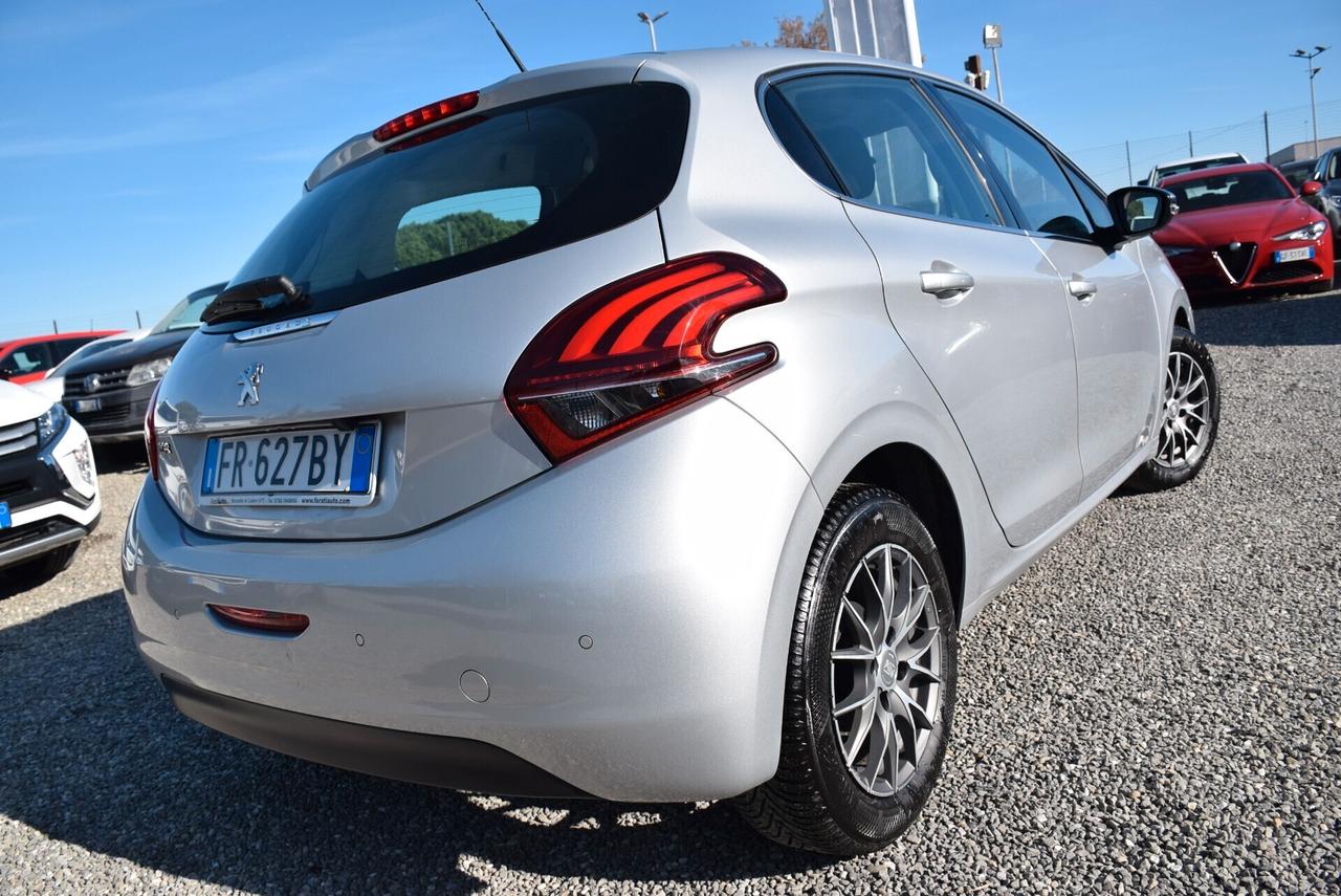 Peugeot 208 1.6HDi 75CV 5porte Allure NAV ANDROID CARPLAY CAM SENSORI CRUISE OK NEOPATENTATI