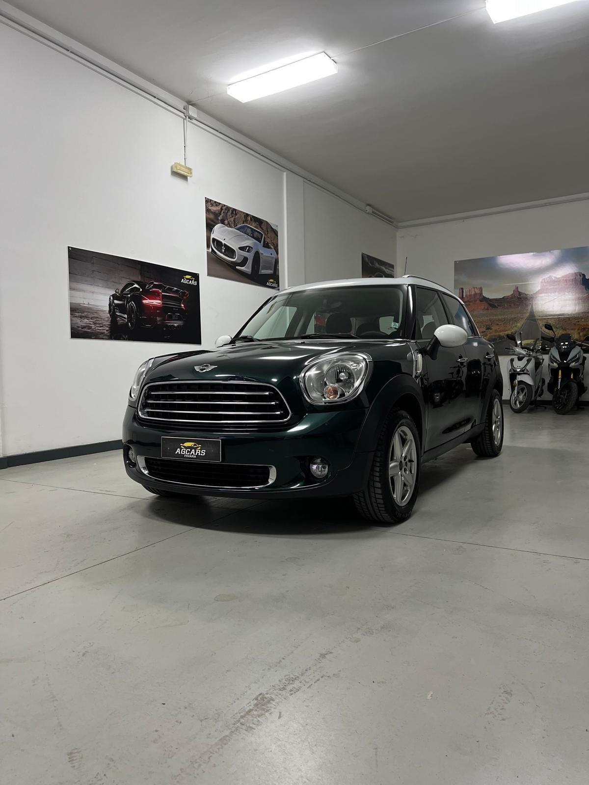 Mini Cooper D Countryman Mini 1.6 Cooper D Countryman