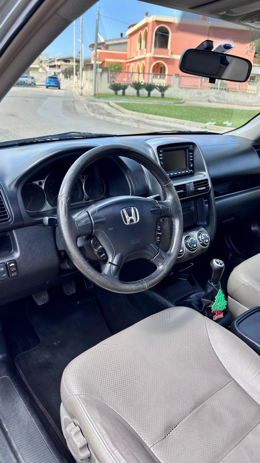 Honda CR-V 2.2 16V i-CTDi EX