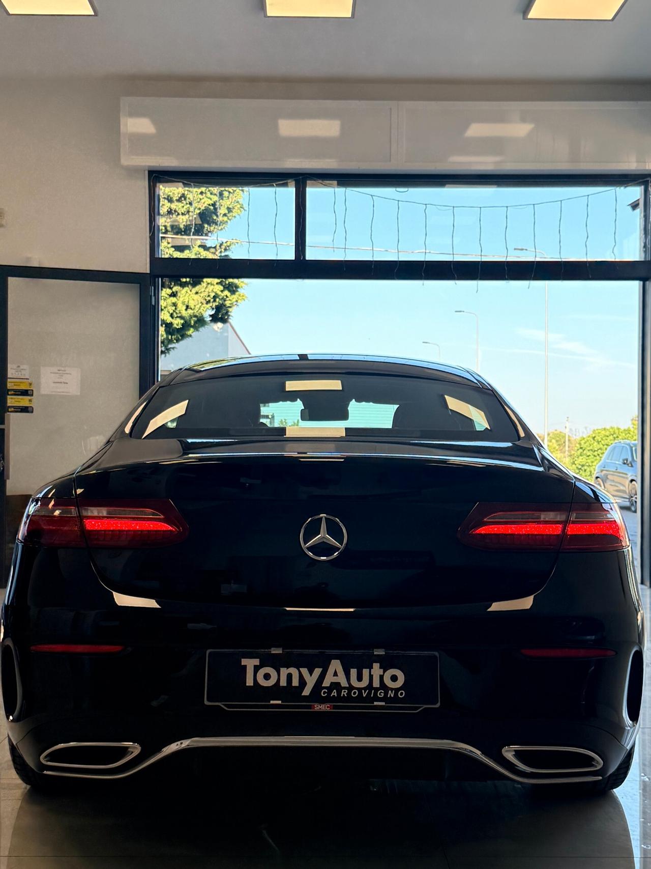 Mercedes-benz E 220 Coupe d Premium Plus AMG con LUCI SOFFUSE,TELECAMERA,NAVI,APPLE CARPLAY,VIRTUAL COCKPIT