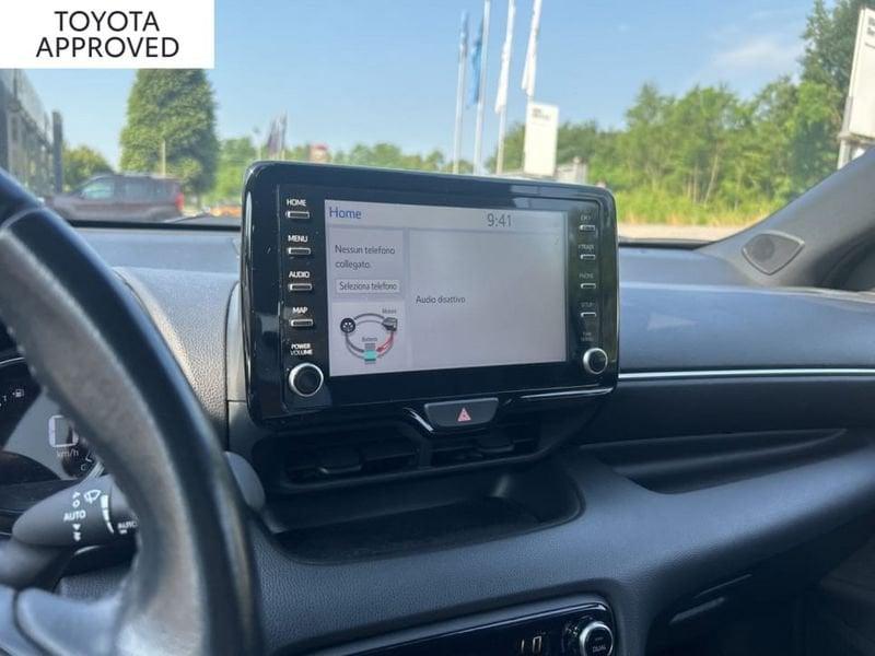 Toyota Yaris 1.5 HYBRID STYLE