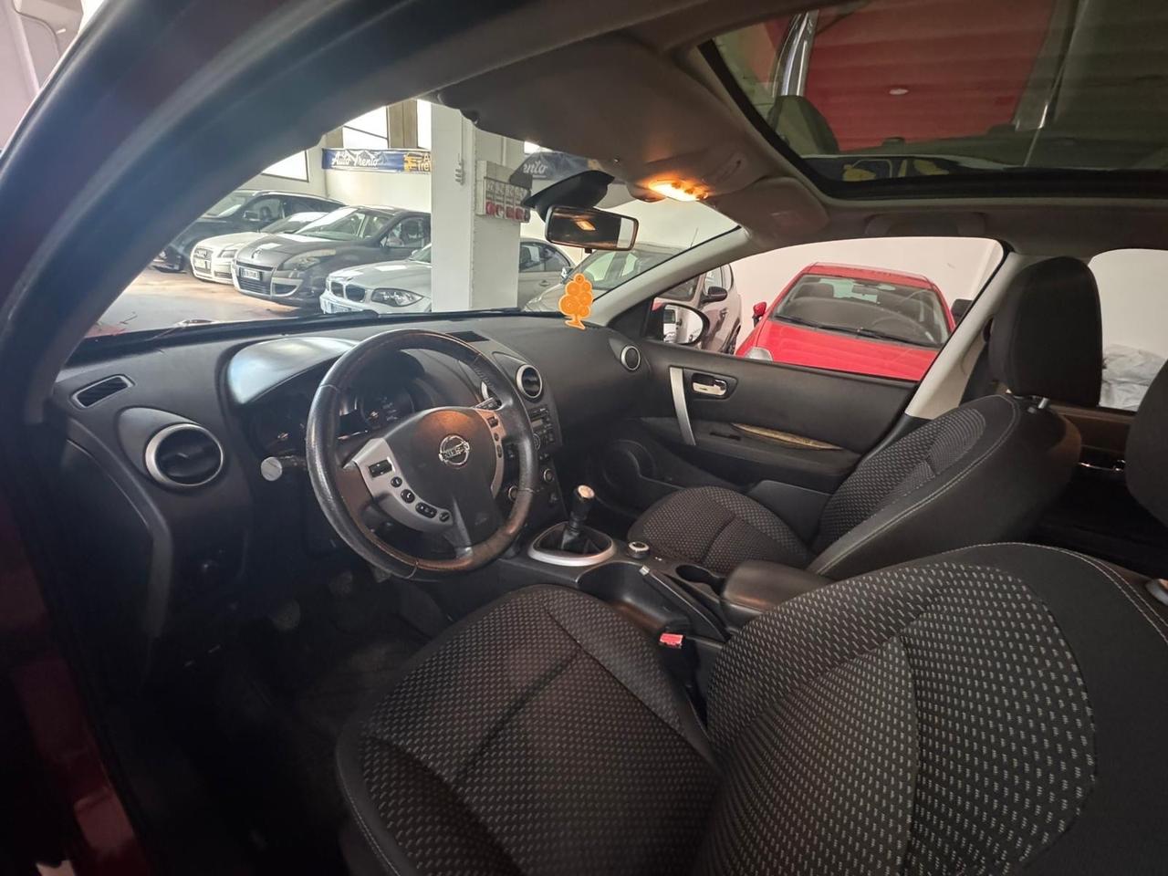 Nissan Qashqai 2.0 dCi DPF 4WD VISIA