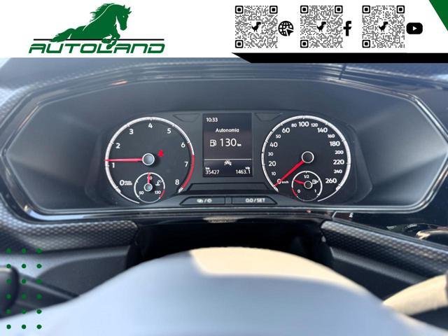 VOLKSWAGEN T-Cross 1.0 TSI 110 CV Sport UNI PRO