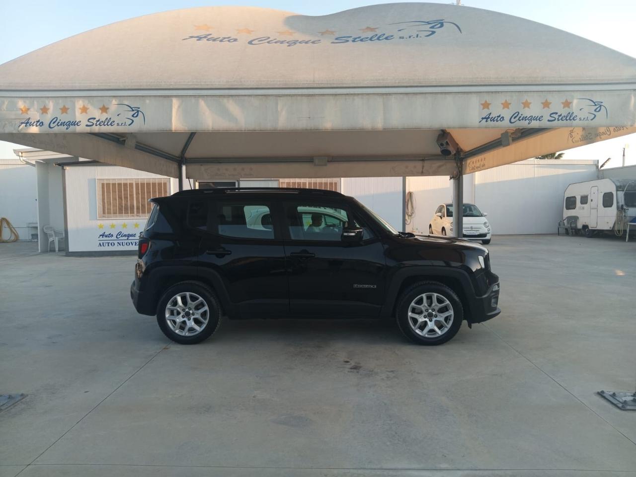 RENEGADE 1.4 T-Jet 120 CV GPL DI SERIE PERFETTA QUAL PROVA