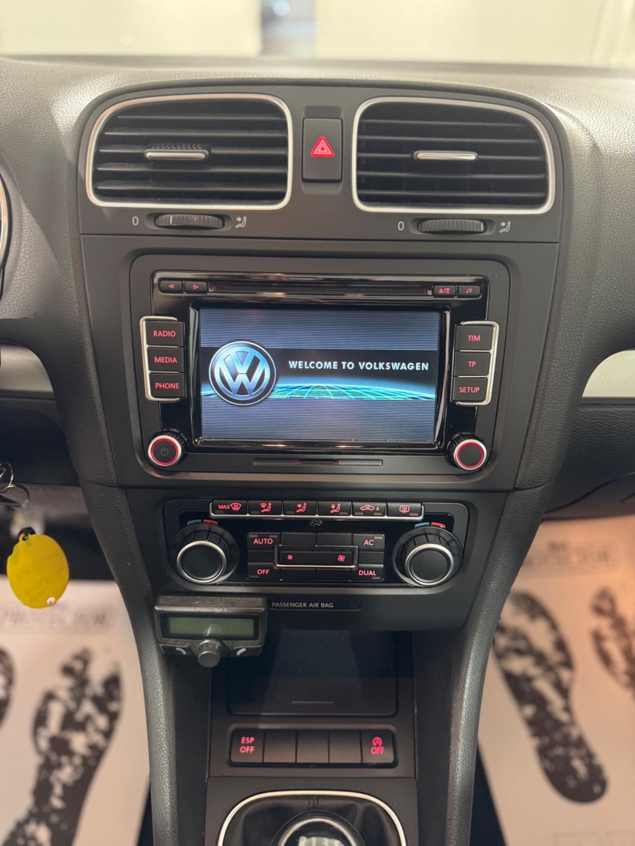 Volkswagen Golf TDI 5p. Highline TETTO APRIBILE