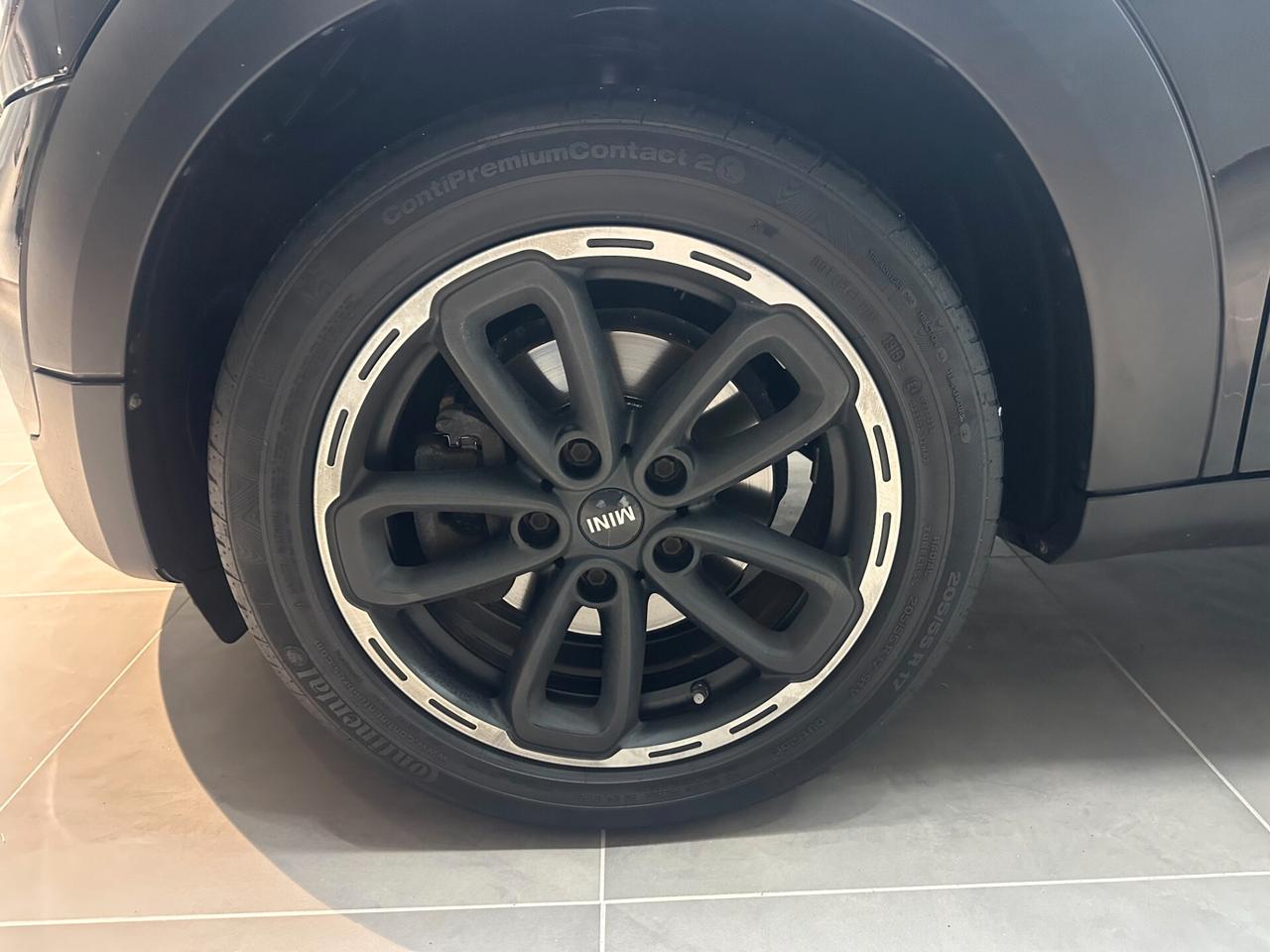 MINI Countryman D 1.6 Cooper D KM CERT.64000 TETTO NAVIG FARI XENO