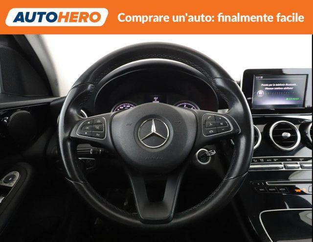 MERCEDES-BENZ C 180 d Auto Executive