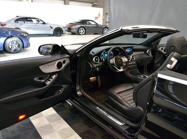 MERCEDES-BENZ C 180 Auto Cabrio Premium Amg Line Unico Proprietario