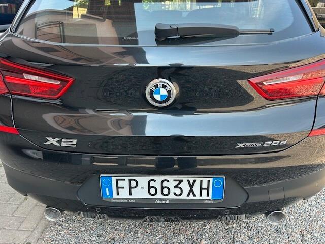 Bmw X2 xDrive20d Advantage