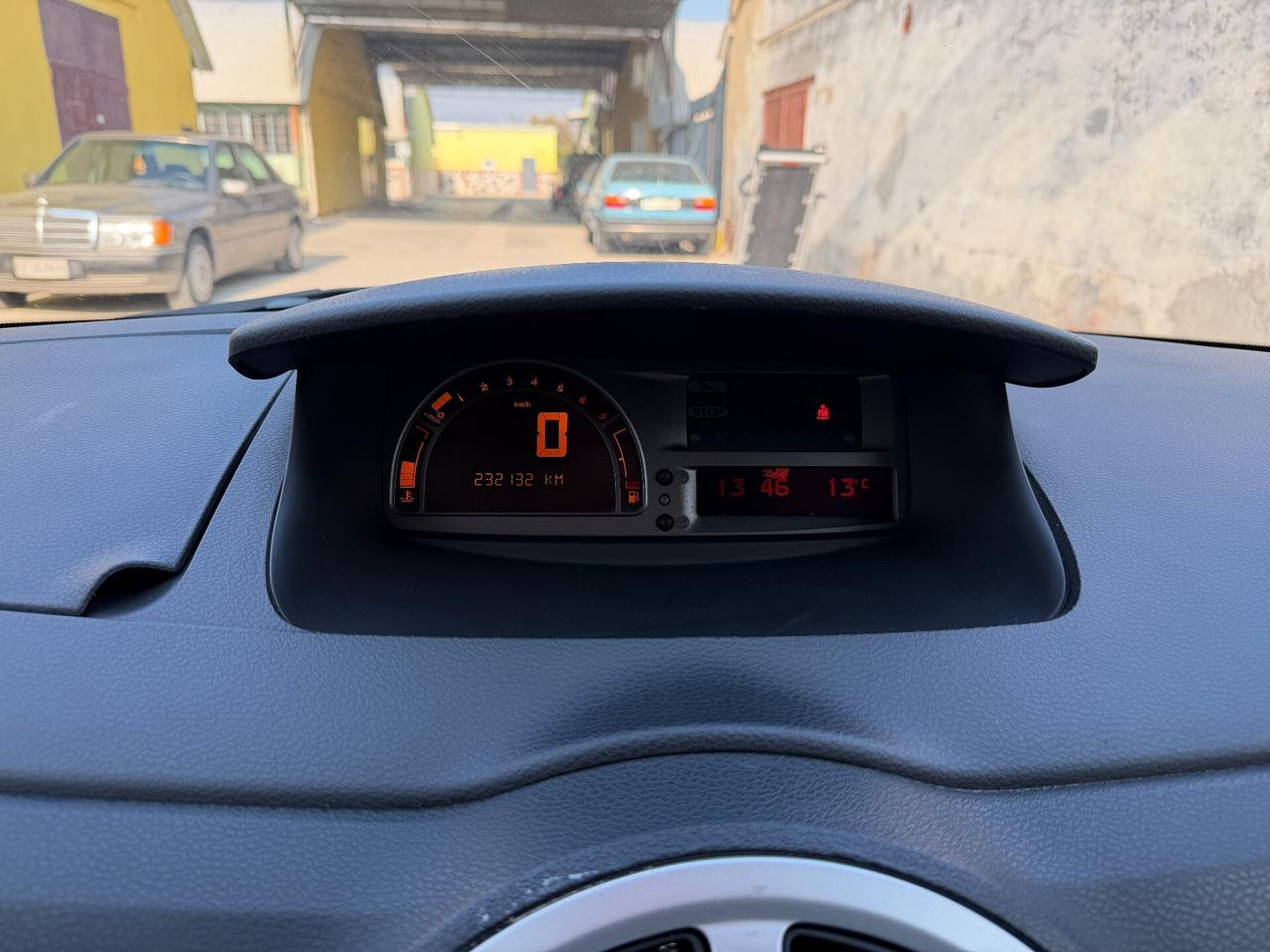 Renault Modus Grand 1.2 16V TCE GPL Expression