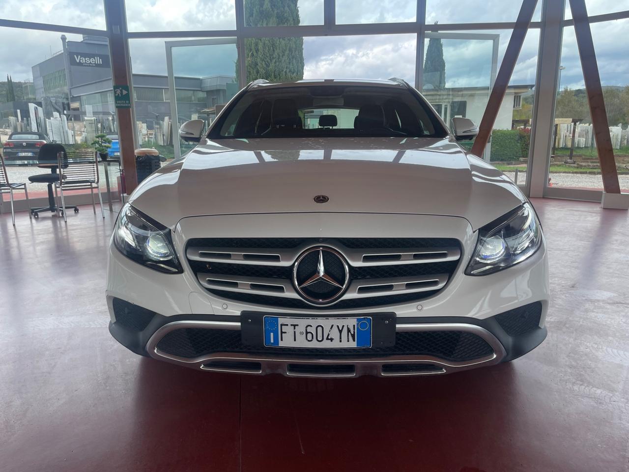 Mercedes-benz E 220 d S.W. | Garantito 12 Mesi | Passaggio Immediato